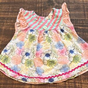 Matilda Jane Multicolor Floral Kids Dress